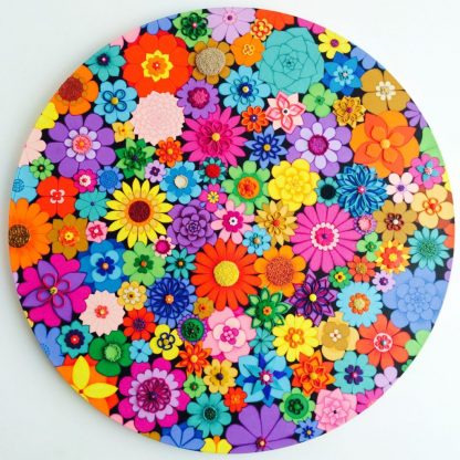 Waleska Nomura - Circle of Flowers