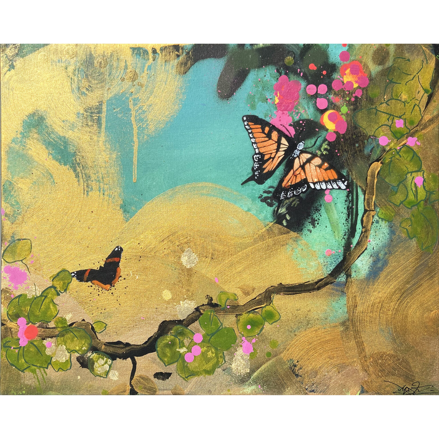 BUTTERFLY BLOSSOM Olivia Connelly